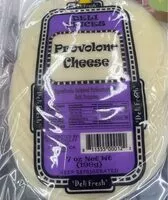 Mängden socker i Deli Slices Provolone Cheese