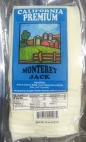 Mängden socker i Monterey Jack