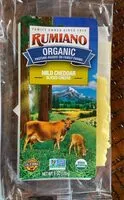 Mängden socker i Organic Mild Cheddar Sliced Cheese