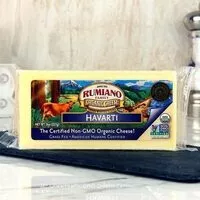 Mängden socker i Organic Havarti Cheese