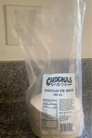 Mängden socker i Tortillas