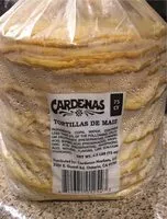 Mängden socker i Tortillas de maiz