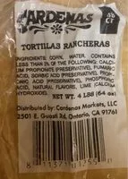 Mängden socker i Tortillas rancheras