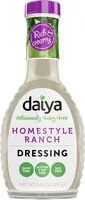 Mängden socker i Homestyle Ranch Dressing