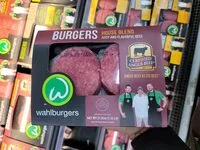 Mängden socker i Wahlburgers house blend juicy and flavorful beef burgers