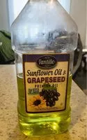 Mängden socker i Sunflower Oil & Grapeseed Oil Premium Oil