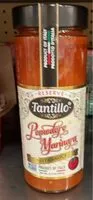Mängden socker i Pasta sauce