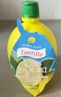 Mängden socker i Sicilian Lemon Juice