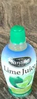 Mängden socker i Lime Juice
