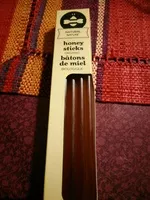 Mängden socker i Bâtons de miel