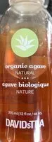 Mängden socker i Agave biologique nature