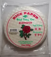 Mängden socker i Rice paper