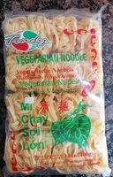 Mängden socker i Vegetarian noodle