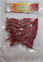 Mängden socker i Gefrorene rote Chili (Ot Do)