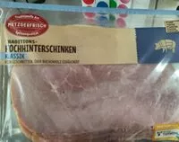 Mängden socker i Traditionsreiche Kochhinterschinken
