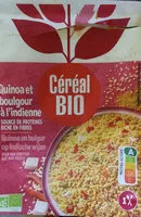 Mängden socker i quinoa et boulgour à l'indienne