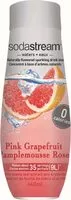 Mängden socker i Pink grapefruit zero calorie syrup