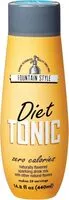 Mängden socker i Sodamix diet tonic by mfrpartno
