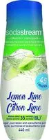 Mängden socker i Lemon lime syrup