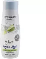 Mängden socker i Diet lemon lime drink mix, diet lemon lime