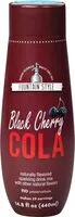 Mängden socker i Black cherry cola syrup