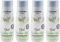 Mängden socker i Diet fountain mist
