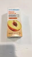 Mängden socker i Peach