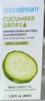 Mängden socker i Cucumber Drops