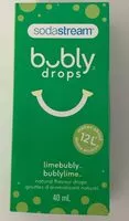 Mängden socker i Bubly drops
