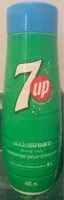 Mängden socker i 7up.