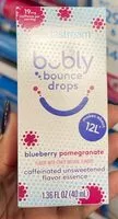 Mängden socker i Bubly Bounce Drops