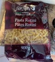Mängden socker i Pasta Rotini