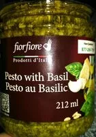 Mängden socker i Pesto au basilic