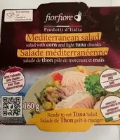 Mängden socker i Mediterranean salad
