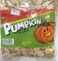 Mängden socker i Pumpkin seeds