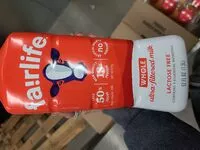 Mängden socker i Whole Ultra-Filtered Lactose Free Milk