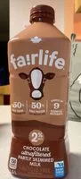 Mängden socker i 2% M.F. Chocolate Ultrafiltered Partly Skimmed Lactose Free Milk