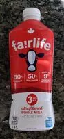 Mängden socker i 3.25% M.F. Ultrafiltered Lactose Free Whole Milk