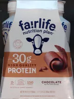 Mängden socker i Chocolate Nutrition Shake