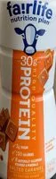 Mängden socker i Fairlife Nutrition Plan Salted Caramel Nutrition Shake