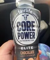 Mängden socker i Core power