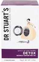 Mängden socker i Dr. Stuart's Herbal Tea - Detox