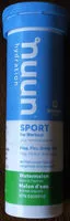 Mängden socker i Nuun Hydration Watermelon Flavour Electrolyte