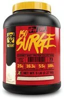 Mängden socker i Iso surge