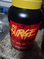 Mängden socker i Whey isolate