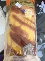 Mängden socker i Premium authentic french brioche