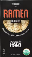 Mängden socker i Organic Ramen Noodles