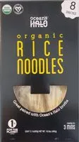 Mängden socker i Organic Rice Noodles