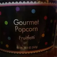 Mängden socker i Fruitfetti Gourmet Popcorn