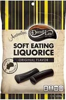 Mängden socker i Bg licorice lback original